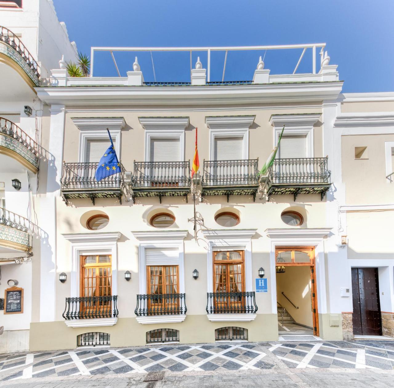Hotel La Espanola Chipiona Exterior photo